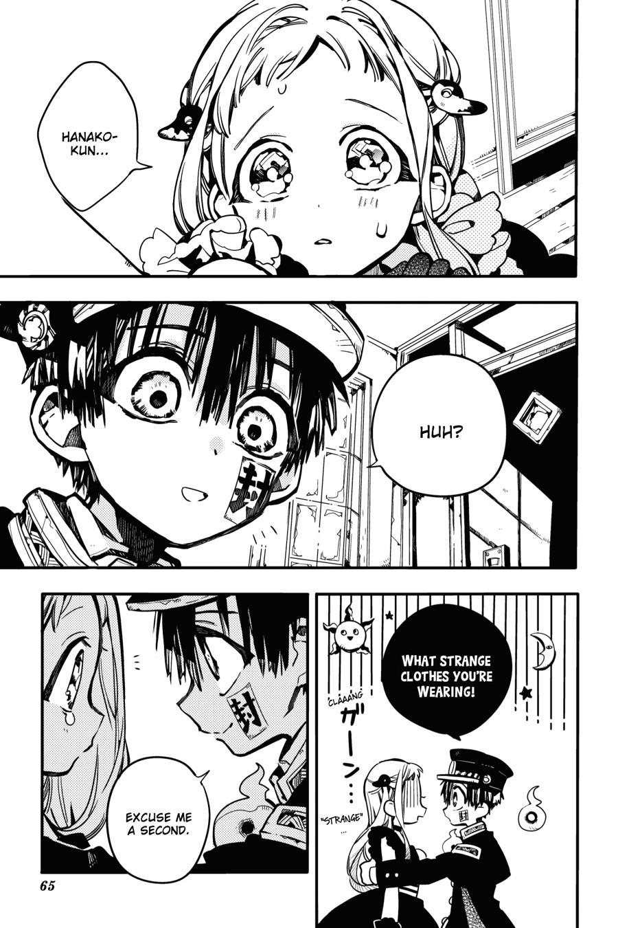 Toilet Bound Hanako Kun, Chapter 22 image 32